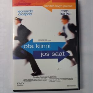 DVD Ota jos saat (kahden levyn painos)