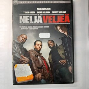DVD Neljä veljeä