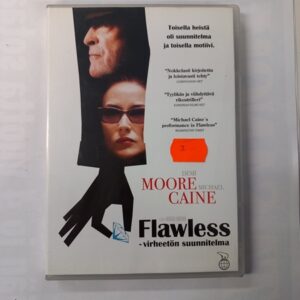 DVD Flawless - Virheetön suunnitelma