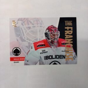 2024-25 SM-Liiga Blueline Series 1 The Franchise Niklas Rubin #TF-16 400/500