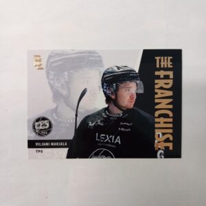 2025-26 SM-Liiga Blueline Series 1 The Franchise Viljami Marjala #TF-15 248/500