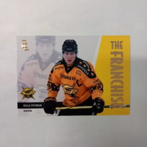 2025-26 SM-Liiga Blueline Series 1 The Franchise Ville Petman #TF-12 267/500