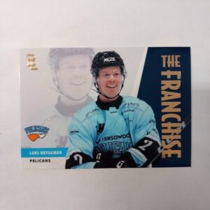 2024-25 SM-Liiga Blueline Series 1 The Franchise Lars Bryggman #TF-11 228/500