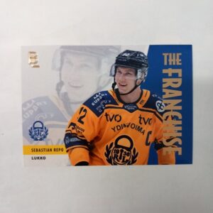 2025-26 SM-Liiga Blueline Series 1 The Franchise Sebastian Repo #TF-10 197/500