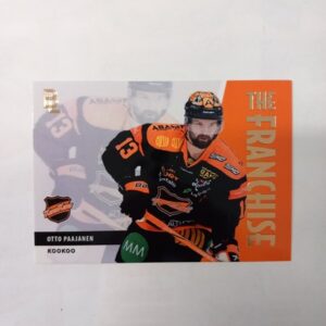 2024-25 SM-Liiga Blueline Series 1 The Franchise Otto Paajanen #TF-08 284/500