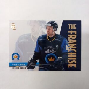 2025-26 SM-Liiga Blueline Series 1 The Franchise Ville Lajunen #TF-07 369/500