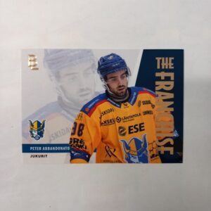 2024-25 SM-Liiga Blueline Series 1 The Franchise Peter Abbandonato #TF-04 289/500