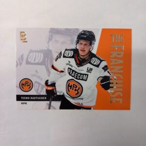 2025-26 SM-Liiga Blueline Series 1 The Franchise Teemu Rautiainen #TF-02 190/500