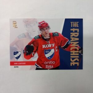 2024-25 SM-Liiga Blueline Series 1 The Franchise Jori Lehterä #TF-01 288/500
