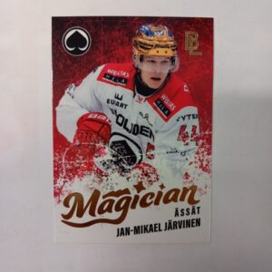 2025-26 SM-Liiga Blueline Series 1 Magician Jan-Mikael Järvinen #MG-16 143/500