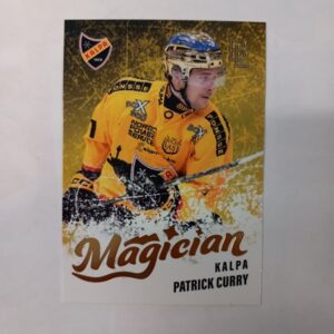 2025-26 SM-Liiga Blueline Series 1 Magician Patrick Curry #MG-06 179/500