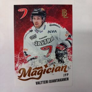 2025-26 SM-Liiga Blueline Series 1 Magician Valtteri Ojantakanen #MG-05 213/500