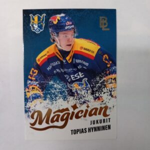 2025-26 SM-Liiga Blueline Series 1 Magician Topias Hynninen #MG-04 360/500