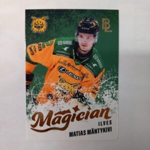 2025-26 SM-Liiga Blueline Series 1 Magician Matias Mäntykivi #MG-03 111/500