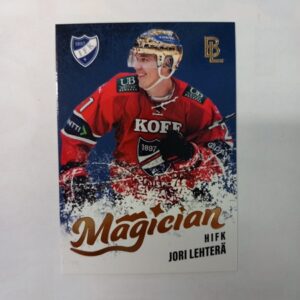 2025-26 SM-Liiga Blueline Series 1 Magician Jori Lehterä #MG-01 354/500
