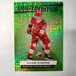 2024-25 SM-Liiga Blueline Series 1 Green Limited Edition Viljami Nieminen #71 LE-13