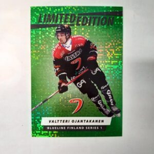 2024-25 SM-Liiga Blueline Series 1 Green Limited Edition Valtteri Ojantakanen #39 LE-05