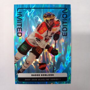 2025-26 SM-Liiga Blueline Series 1 Blue Limited Edition Radek Koblizek #29 LE-08