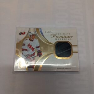 2021-22 Ultimate Collection Premium Material Martin Necas #UMS-MN 05/35