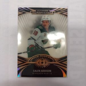 2021-22 Ultimate Collection Introductions Rookies Calen Addison #UI-27 14/25