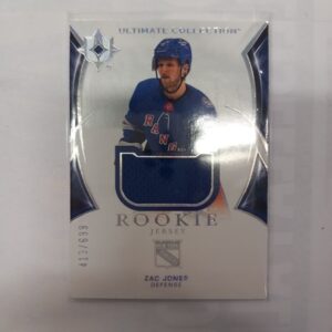 2021-22 Ultimate Collection Rookie Jersey Zac Jones #117 413/699