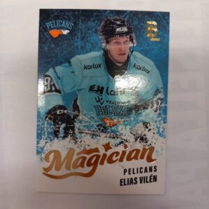 2025-26 SM-Liiga Blueline Series 1 Magician Elias Vilen #MG-11 437/500