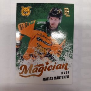 2025-26 SM-Liiga Blueline Series 1 Magician Matias Mäntykivi #MG-03 347/500
