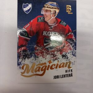 2025-26 SM-Liiga Blueline Series 1 Magician Jori Lehterä #MG-01 463/500