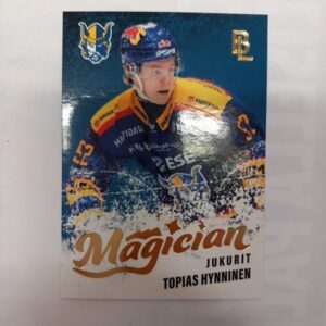 2025-26 SM-Liiga Blueline Series 1 Magician Topias Hynninen #MG-04 429/500