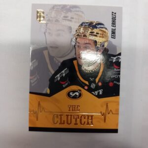 2025-26 SM-Liiga Blueline Series 2 The Clutch Eemil Erholtz #TC-09 118/300