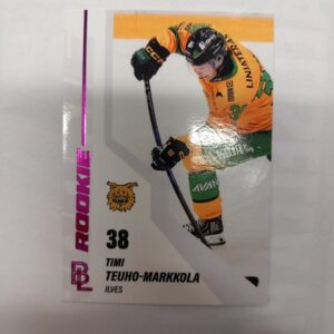 2025-26 SM-Liiga Blueline Series 2 Rookie Timi Teuho-Markkola #RC-03 47/200