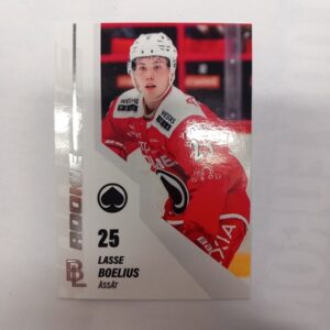 2025-26 SM-Liiga Blueline Series 2 Rookie Lasse Boelius #RC-16