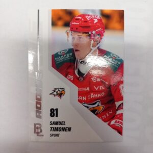 2025-26 SM-Liiga Blueline Series 2 Rookie Samuel Timonen #RC-13