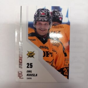 2025-26 SM-Liiga Blueline Series 2 Rookie Emil Kuusila #RC-12