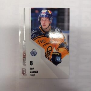2025-26 SM-Liiga Blueline Series 2 Rookie Leo Tuuva #RC-10