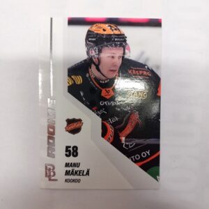 2025-26 SM-Liiga Blueline Series 2 Rookie Manu Mäkelä #RC-08