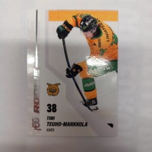 2025-26 SM-Liiga Blueline Series 2 Rookie Timi Teuho-Markkola #RC-03