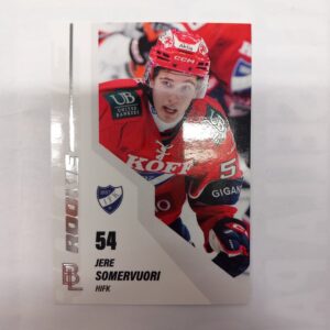 2025-26 SM-Liiga Blueline Series 2 Rookie Jere Somervuori #RC-01