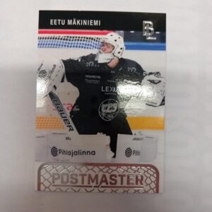 2025-26 SM-Liiga Blueline Series 2 Postmaster Eetu Mäkiniemi #36 PM-15