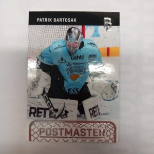 2025-26 SM-Liiga Blueline Series 2 Postmaster Patrik Bartosak #32 PM-11
