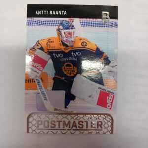 2025-26 SM-Liiga Blueline Series 2 Postmaster Antti Raanta #32 PM-10