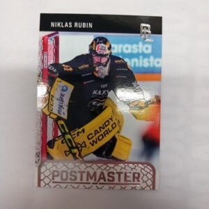 2025-26 SM-Liiga Blueline Series 2 Postmaster Niklas Rubin #41 PM-09