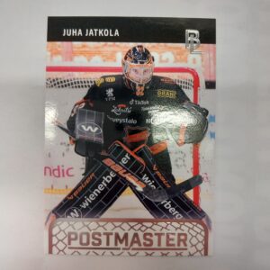 2025-26 SM-Liiga Blueline Series 2 Postmaster Juha Jatkola #32 PM-08