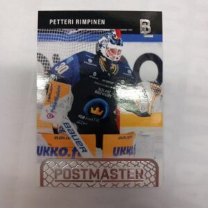 2025-26 SM-Liiga Blueline Series 2 Postmaster Petteri Rimpinen #30 PM-07