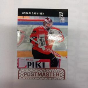 2025-26 SM-Liiga Blueline Series 2 Postmaster Oskari Salminen #35 PM-05