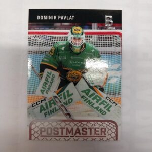 2025-26 SM-Liiga Blueline Series 2 Postmaster Dominik Pavlat #39 PM-03