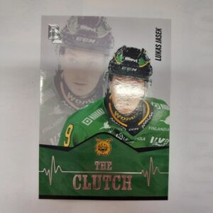 2025-26 SM-Liiga Blueline Series 2 The Clutch Lukas Jasek TC-03