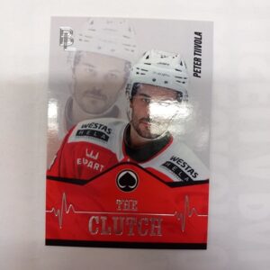2025-26 SM-Liiga Blueline Series 2 The Clutch Peter Tiivola #TC-16