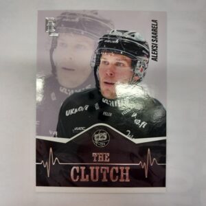 2025-26 SM-Liiga Blueline Series 2 The Clutch Aleksi Saarela #TC-15