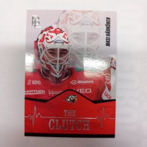 2025-26 SM-Liiga Blueline Series 2 The Clutch Masi Härkönen #TC-13